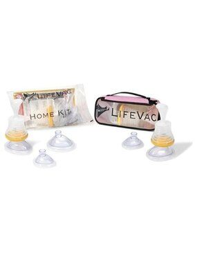 Lifevac Airway Suction Kit - Essential for Home and Travel Preparedness NEW
